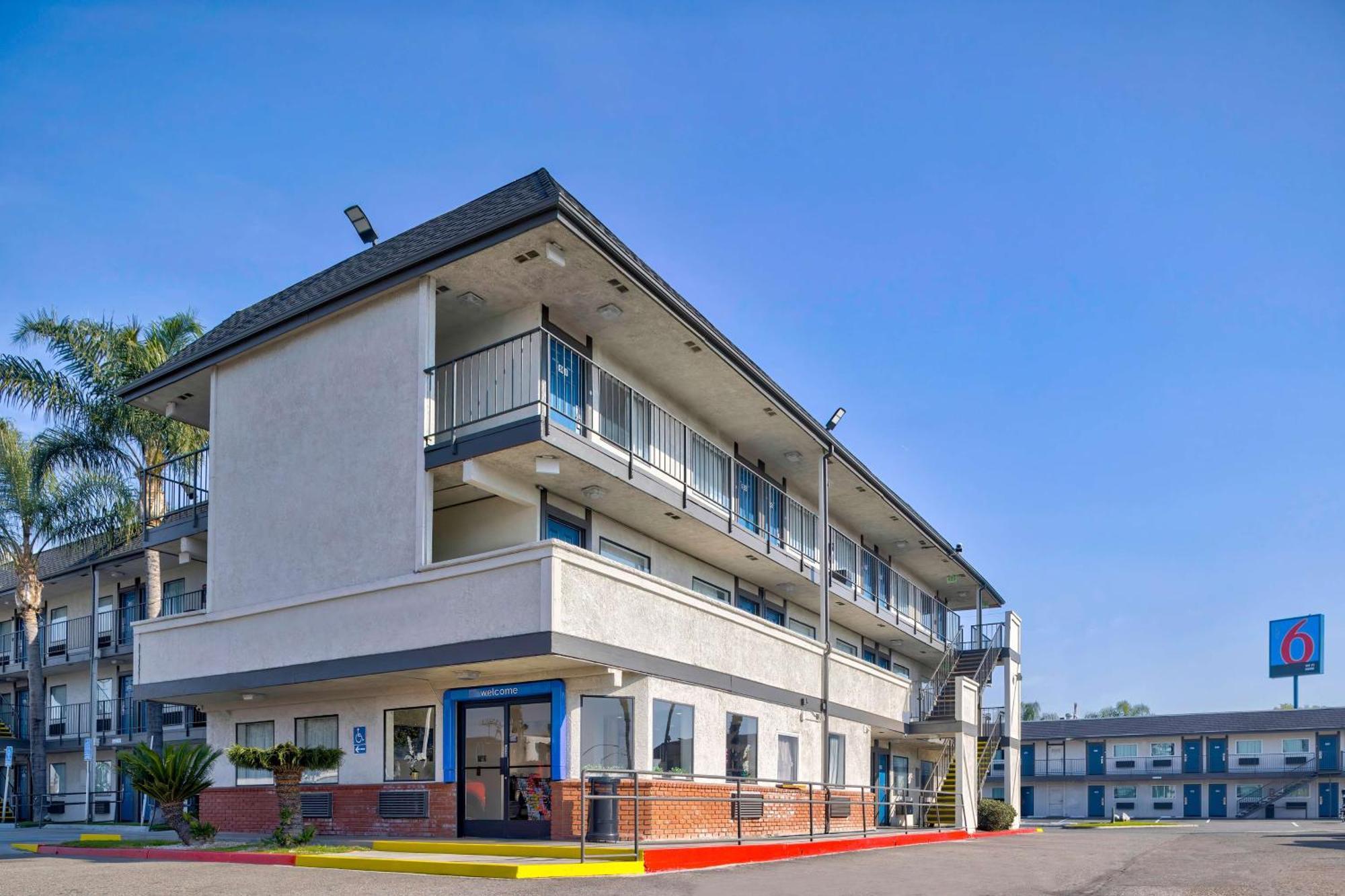 Motel 6-Anaheim, Ca - Fullerton East Exterior foto