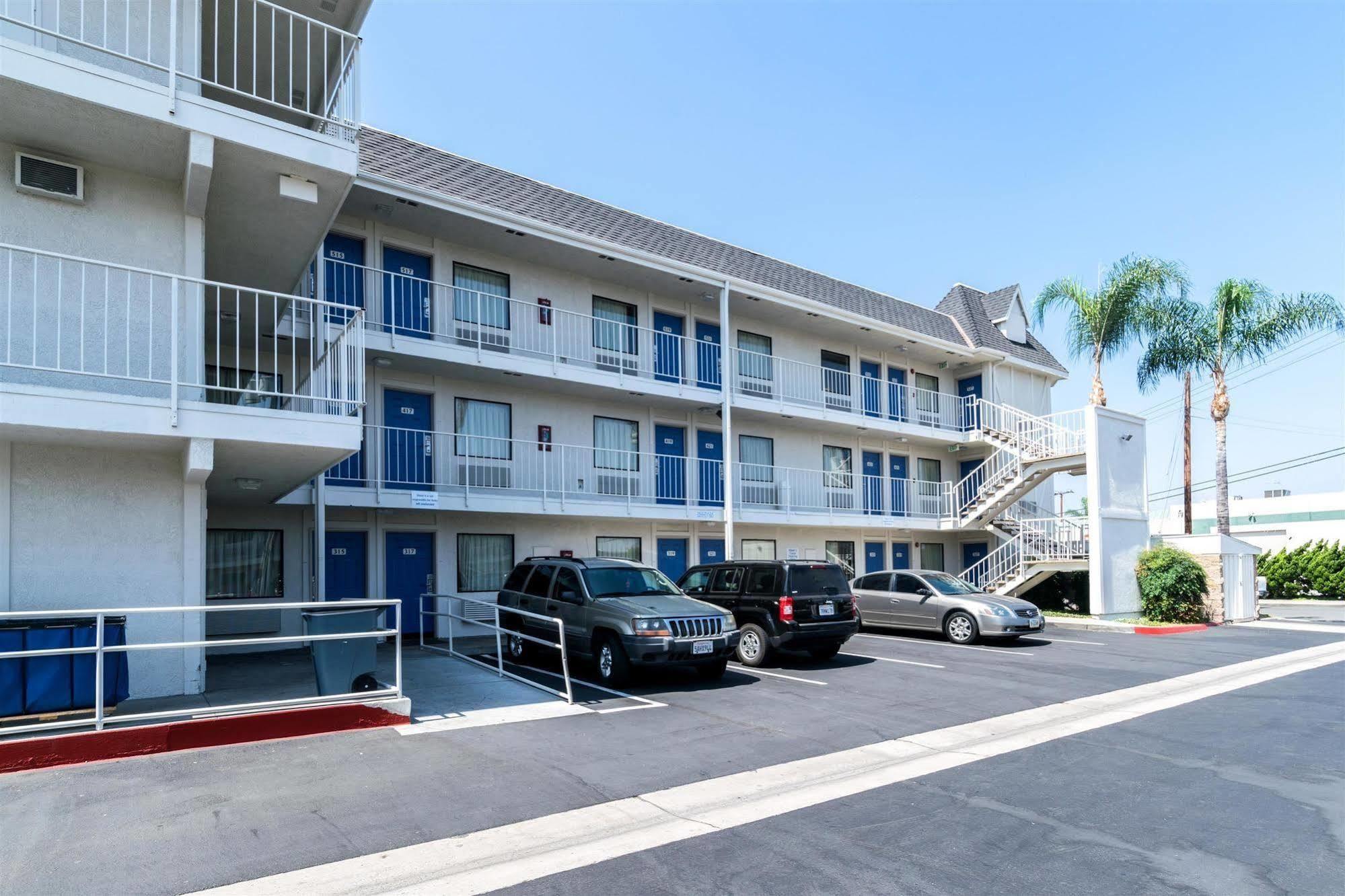 Motel 6-Anaheim, Ca - Fullerton East Exterior foto